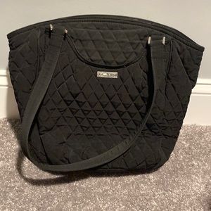 Vera Bradley Black Shoulder Bag